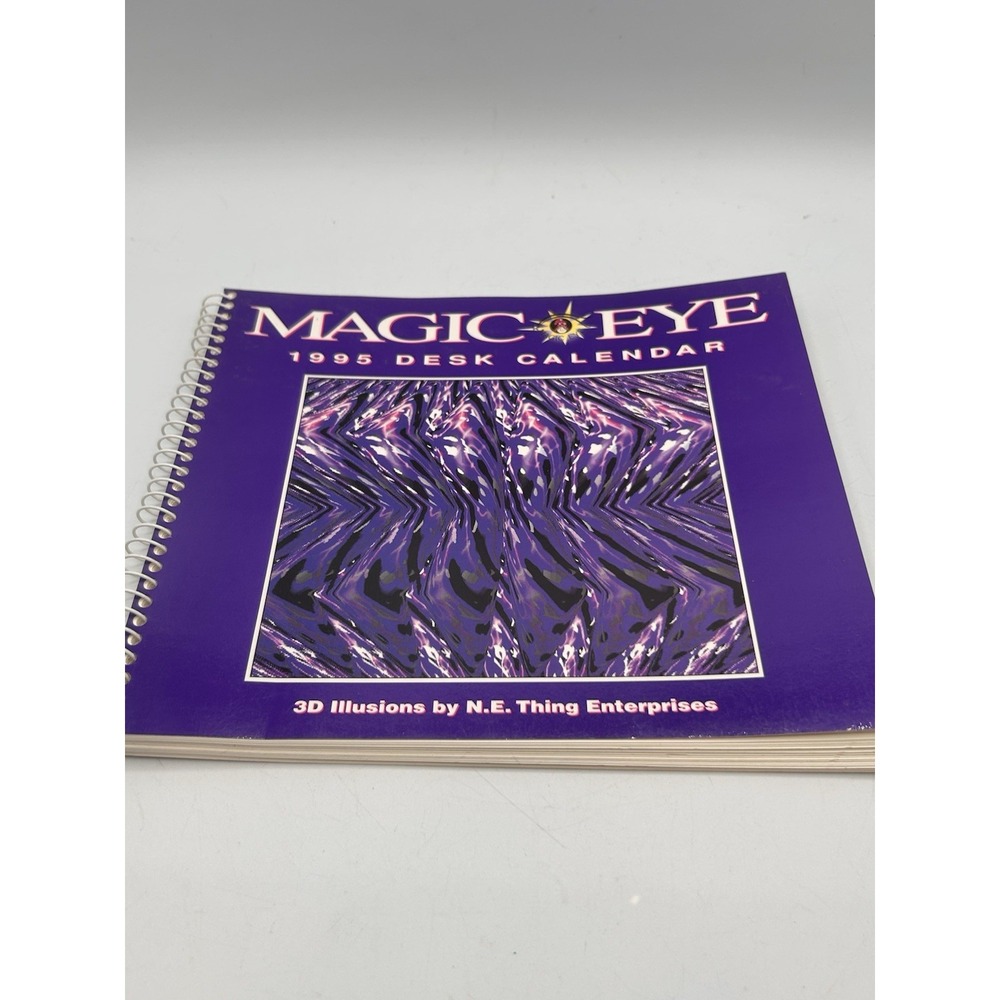 Magic Eye 1995 Desk Calendar by‎ Magic Eye Inc.